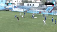 Hirurški precizan gol Busnića, "spora" lopta poptuno iznenadila golmana Radnika