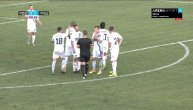 Gol Radnika za polemiku - da li je lopta prešla gol - liniju? Pogledajte sporni trenutak meča