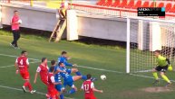 Triler završnica pod Bagdalom: Metalac u 92. minutu došao do gola i pobede protiv Napretka