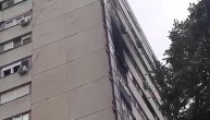 Izbio veliki požar na Novom Beogradu: Pet vatrogasnih jedinica stiglo na teren