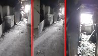 Od stana na Belim vodama, u kome je eksplodirao bojler, ostalo samo zgarište