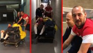Borjan stavio Kataija u kolica za prtljag, pa povikao: "Evropa stiže!"