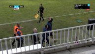 Pobesneli Nenad Lalatović dobio crveni karton u Novom Pazaru