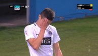 Partizan propustio kolosalnu šansu u Gornjem Milanovcu