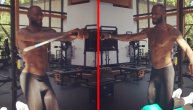 Lebron podelio čelični trening stabilnosti