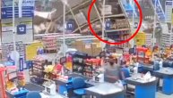 U krcatoj prodavnici rafovi popadali kao domine: Veliki broj povređenih, jedna osoba se nije izvukla