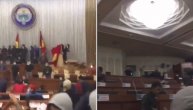 Demonstranti upali u skupštinu: Upravo se dešava 6. oktobar u Kirgistanu
