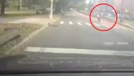 Policajci kolima pokosili ženu na pešačkom prelazu pa pobegli