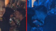 Sve gori od strasti, fudbaler ne skida ruke s nje: Prvi javni poljupci Kaće Grujić i Marka Gobeljića