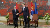 Sastanak Vučića i Kneza Alberta II od Monaka