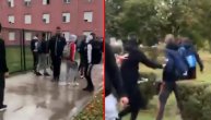 Huligani napali srpsku decu ispred škole u Vukovaru?