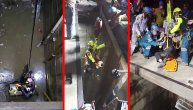 Radnik upao u rupu duboku 12 metara, žena mu je spasila glavu