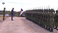 Predsednik Srbije dao znak za početak vežbe