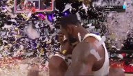 King Džejms doneo prsten u Los Anđeles, Lejkersi su šampioni NBA: Pogledajte slavlje nakon pobede