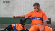 Pas u službi gradske čistoće: Pretinjo svaki dan ide na posao