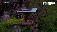 Hostel sa vrtoglavim pogledom: "Kuća u vazduhu" smeštena na visini od 20 metara