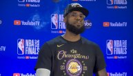 Džordan, pa sad i on: Lebron Džejms popušio tompus na konferenciji za medije