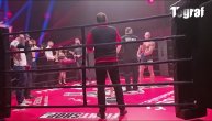 Sloba Radanović dodelio medalje, a Nikoli Joksović uručio pehar za pobedu u MMA borbi večeri