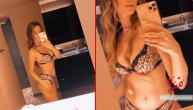 Milica Pavlović se skinula i pokazala kakav donji veš voli da nosi