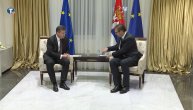 Vučić se sastao sa Lajčakom