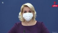Kisić Tepavčević: Nema zatvaranja mora se naučiti da se živi sa virusom