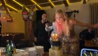 Oduvala svećice: Milica Todorović poželela rođendansku želju