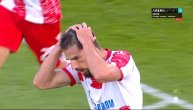 Prva dobra šansa za Zvezdu na "večitom" derbiju, Degenek se nije najbolje snašao