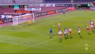 Posle gužve u kaznenom Partizana dosuđen je penal za Zvezdu: Katai je s "bele tačke" pogodio za 1:1