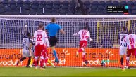 Čudna reakcija sudije na derbiju kada je Zvezda imala šansu za gol