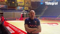 Obradović traži od igrača 40 minuta fokusa: Naši navijači mogu da budu "pretnja", CSKA je favorit