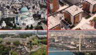 Prizori grada od kojih zastaje dah: Ovako bi Beograd izgledao da se jedno jutro probudite kao ptica