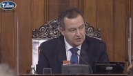 Dačić: Hvala svima koji su me podržali, velika čast je biti predsednik Skupštine Srbije