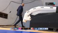 Saša Obradović prvo dobio tehničku, a onda i isključenje
