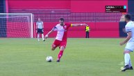 "Bombaš" Drinčić postigao spektakularan gol u Užicu: Lalatović u neverici na projektil svog igrača