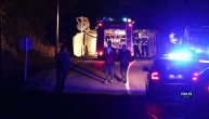 Saobraćajna nesreća kod Čačka: Prevrnuo se kombi, vozač nastradao na licu mesta