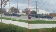 Zamislite da vam stane auto posred puta: Em vas šlepa policija, em to radi na nesvakidašnji način!