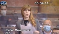 Poznata violončelistkinja i poslanica SPS- a repovala u Skupštini