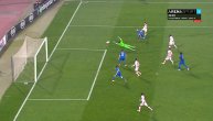 Gajić sjajno ispratio akciji i iskoristio priliku - 3:1 za Zvezdu