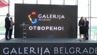 Svečano otvaranje najvećeg tržnog centra u regionu, Galerija Beograd