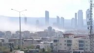 Stambene zgrade u ruševinama: Zemljotres jačine 6,9 stepeni Rihterove skale, pogodio Tursku i Grčku