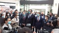 Vučić i Alabar u prvom šopingu: Ovako izgleda najveći tržni centar u regionu