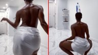 Seksipilniji balans od ovog nećete videti: Devojka tverkovala sa flašom na glavi