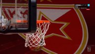 Najzanimljiviji trenuci meča KK Crvena zvezda i KK Krka
