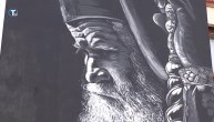 Čudesan prizor u Foči: Osvanuo mural mitropolita Amfilohija