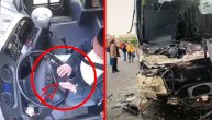 Šokantno: Zbog igrice slupao autobus sa 29 putnika