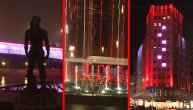 U znak solidarnosti: Beograd je večeras u bojama Austrije