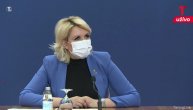 Kisić Tepavčević: U martu sam govorila da maske ne štite ali sada imamo nova saznanja