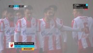 Goleada u magli: Zvezda gubila od Inđije i pobedila golom Falćinelija