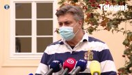 Plenković: Od poslednjeg preseka preminule su još 42 osobe od posledica infekcije korona virusom