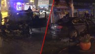 Zapalio se automobil na bezniskoj pumpi na Dorćolu
